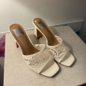 DV by Dolce Vita Women's Lace Mules
